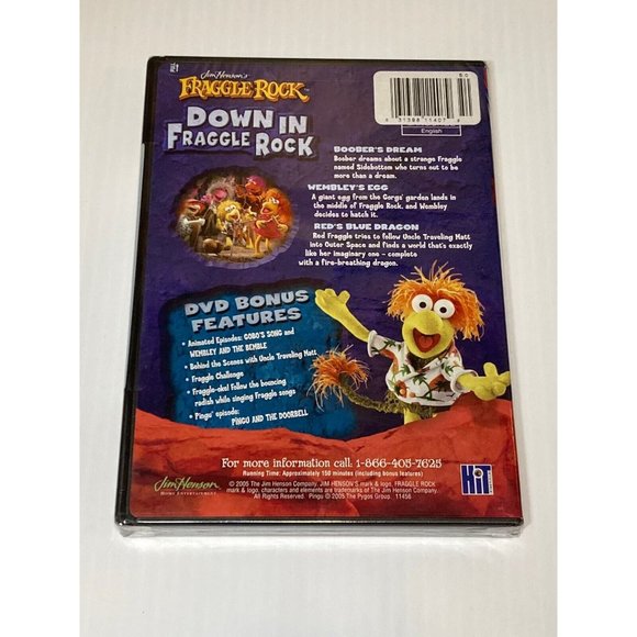 Fraggle Rock: Down in Fraggle Rock (DVD, 2009) - Picture 2 of 4